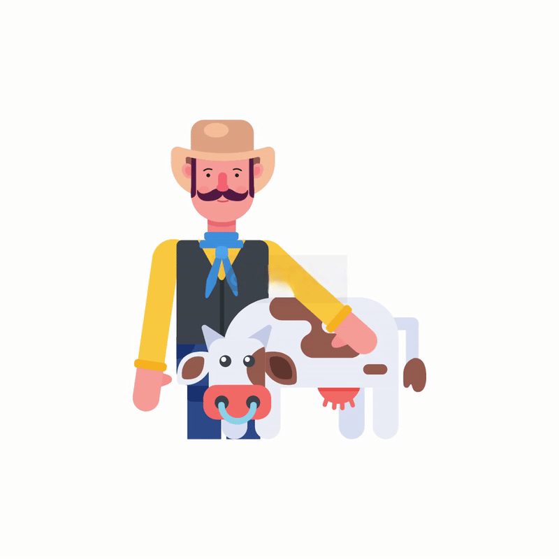 Shahzada Cattle Farm Cow Icon